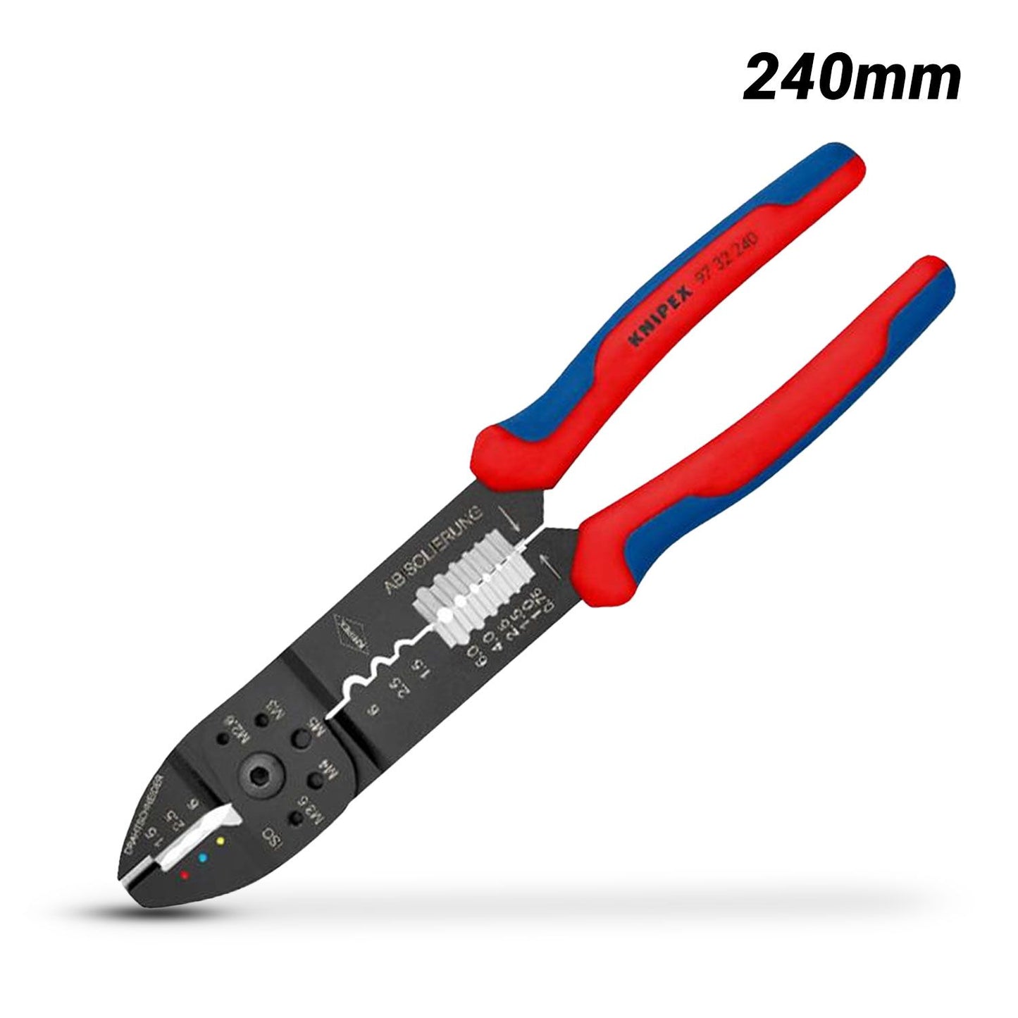 Knipex 9722240 240mm Crimping Pliers