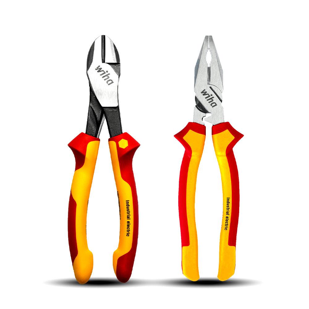 Wiha 41926 2pce VDE/1000V Pliers & Cutters Set