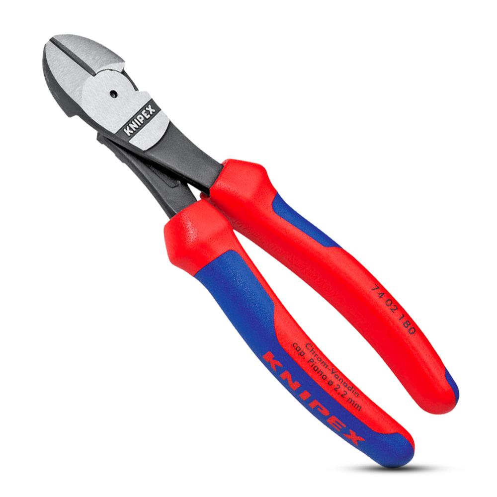 Knipex 7402180SB 180mm High Leverage Diagonal Cutter