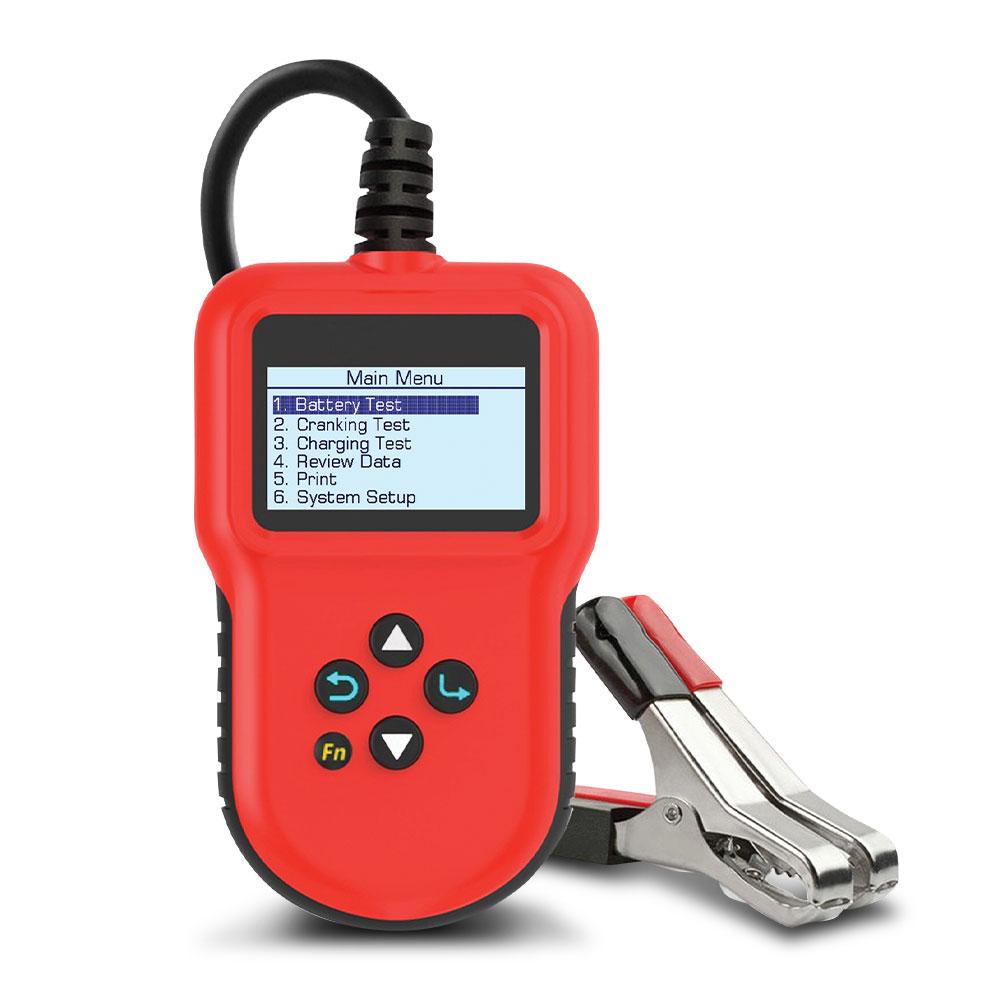 Endeavour Tools ET8734 12V Lead Acid / Lithium Battery Analyser
