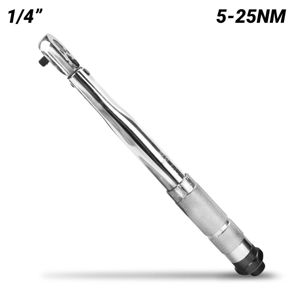 Techsmart R14TR45 1/4" Torque Wrench 45T 5-25NM