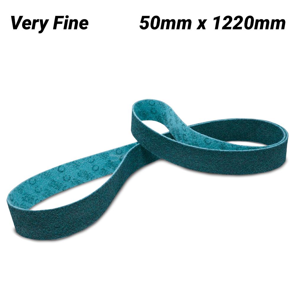 3M AC019410854 50mm x 1220mm Scotch-Brite A-VFN Surface Conditioning Belt