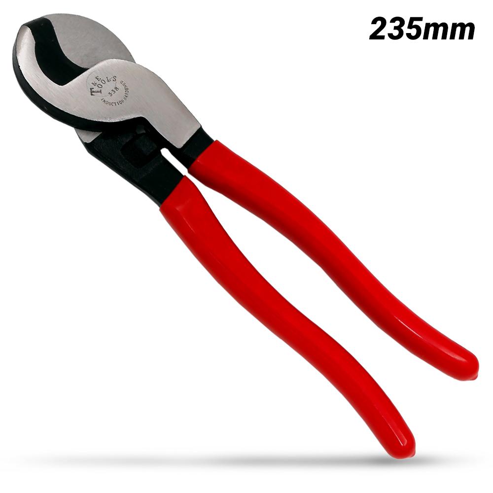 T&E Tools 338 235mm (9 1/4") Battery Cable Cutters