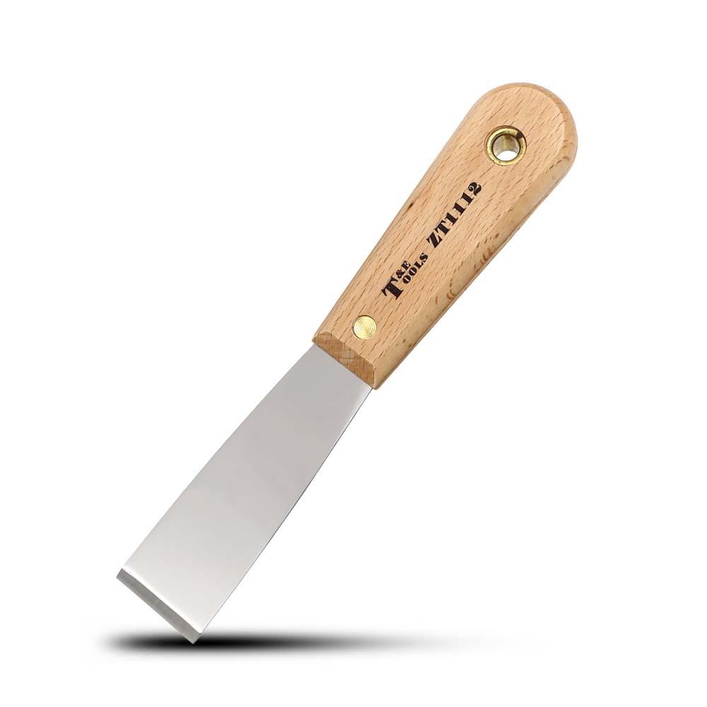 T&E Tools ZT1112 Non-Flex Degreasing Scraper