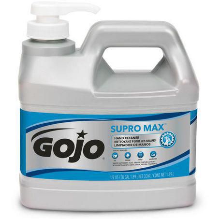 Gojo Supro Max Heavy Duty Hand Cleaner 1.89L Pump Bottle