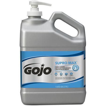 Gojo Supro Max Heavy Duty Hand Cleaner 3.78L Pump