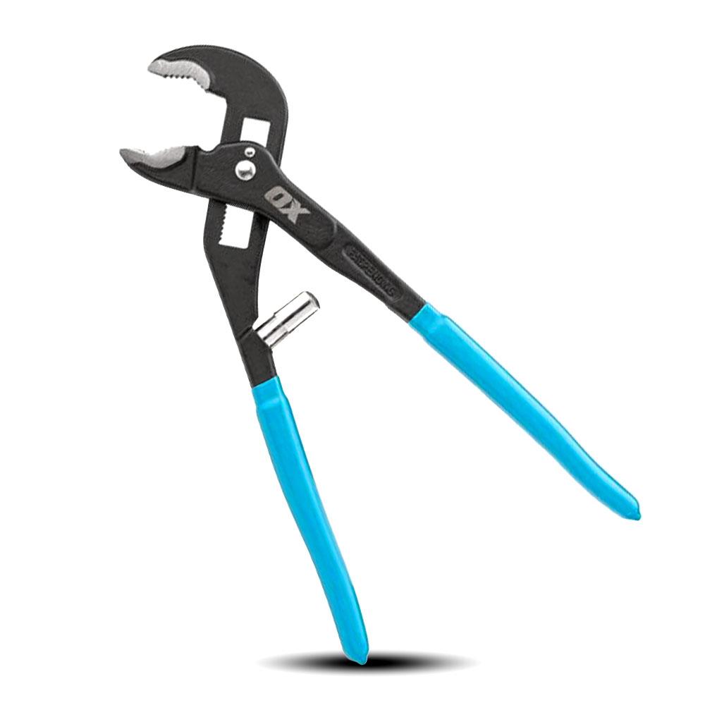 OX Tools OX-P326012 300mm (12") Automatic Waterpump Pliers