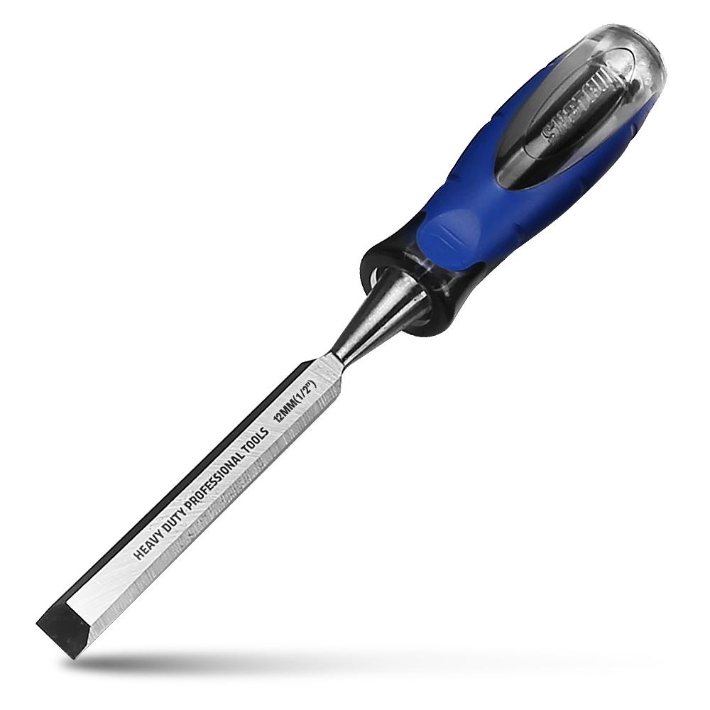 Shotgun SWC12 12mm (1/2") Go-Thru Steel Core Premium Wood Chisel