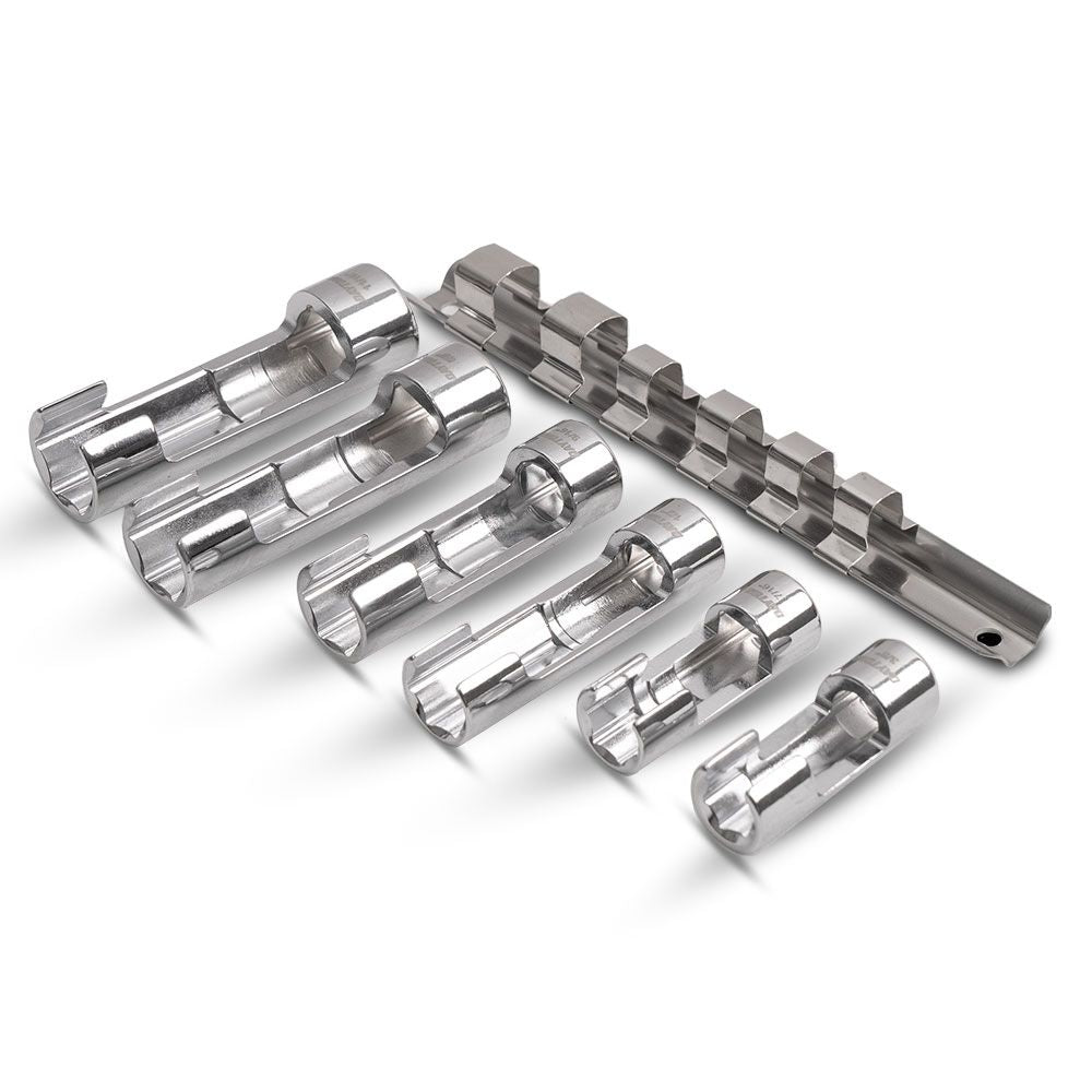 Daytona DFNI386 6pce 3/8" Drive Flare Nut Sockets