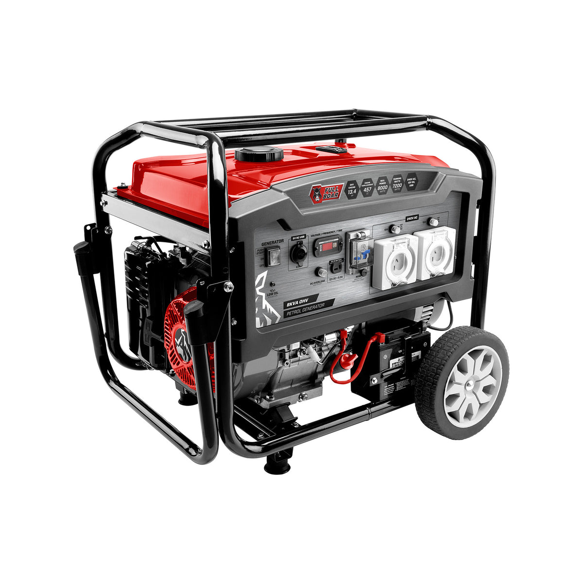 Full Boar 8kVA Petrol Generator