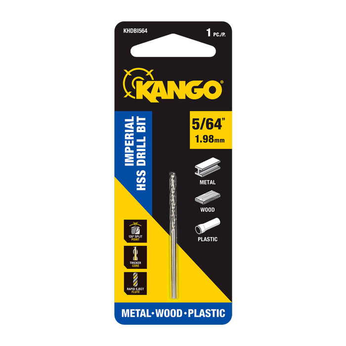 Kango 5/64" HSS Drill Bit