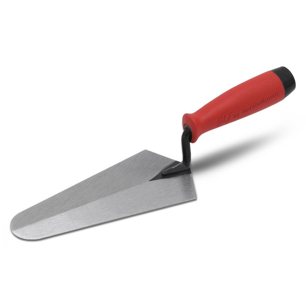 Marshalltown MTGTSG735 86mm x 178mm Carbon Steel DuraSoft Grip QLT Gauging Trowel