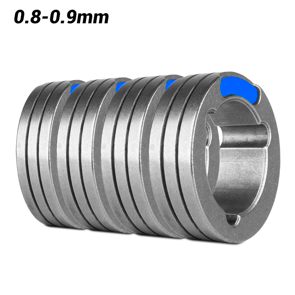 UNIMIG U11483 4-Pack 0.8-0.9mm V Steel Groove 37/24 Drive Roller
