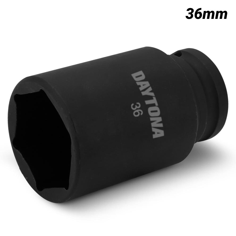 Daytona DD3612 1/2" Drive 6 Point Metric 36mm Deep Impact Socket