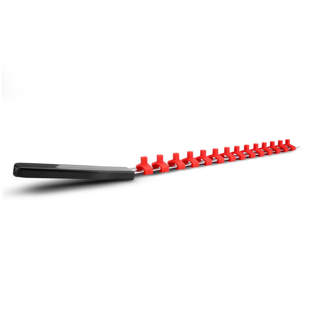 Daytona DMSHG14 14pce 1/4" Drive Metal Socket Organiser With Grip Handle