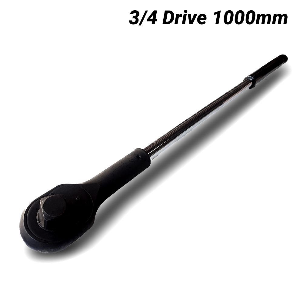 Ultimate Tools UTDRW34-1000 3/4" Drive 1000mm Ratchet Wrench