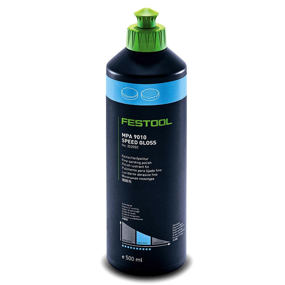 Festool MPA 9010 (202050) 500mL Speed Gloss Fine Sanding Polish - Blue