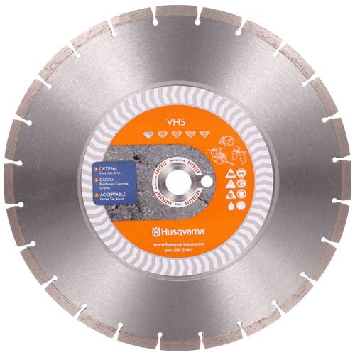 Husqvarna 585421905 400mm (16") VH5 Superior Trade Series Diamond Blade