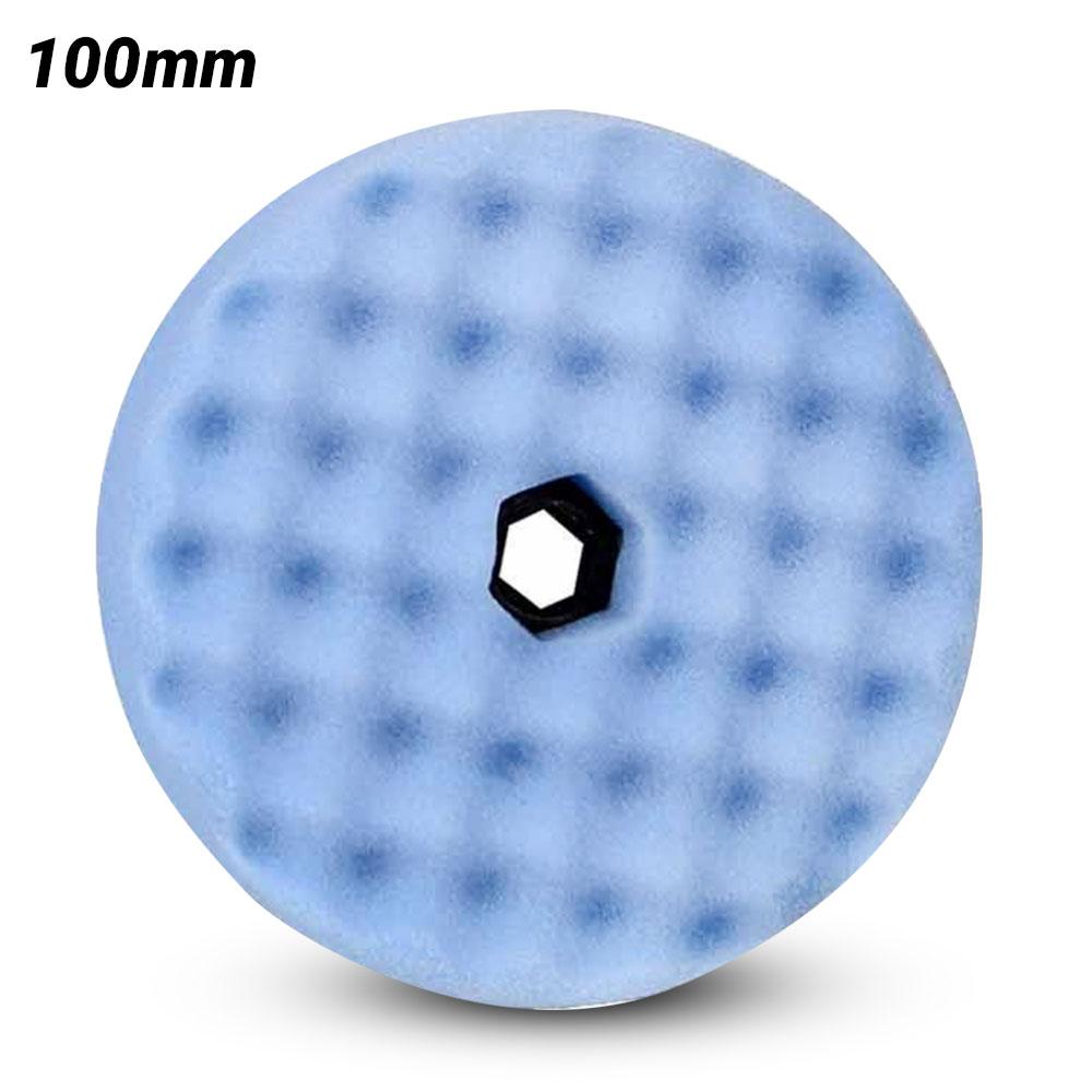 3M 60455083968 (30043) 100mm Foam Polishing Pad - Blue