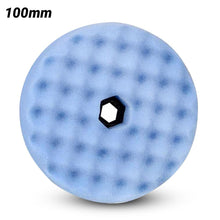 3M 60455083968 (30043) 100mm Foam Polishing Pad - Blue