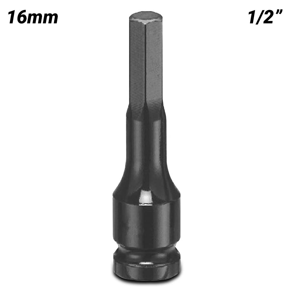 Ultimate Tools 64826016 1/2" Drive 16mm Inhex Metric Impact Socket