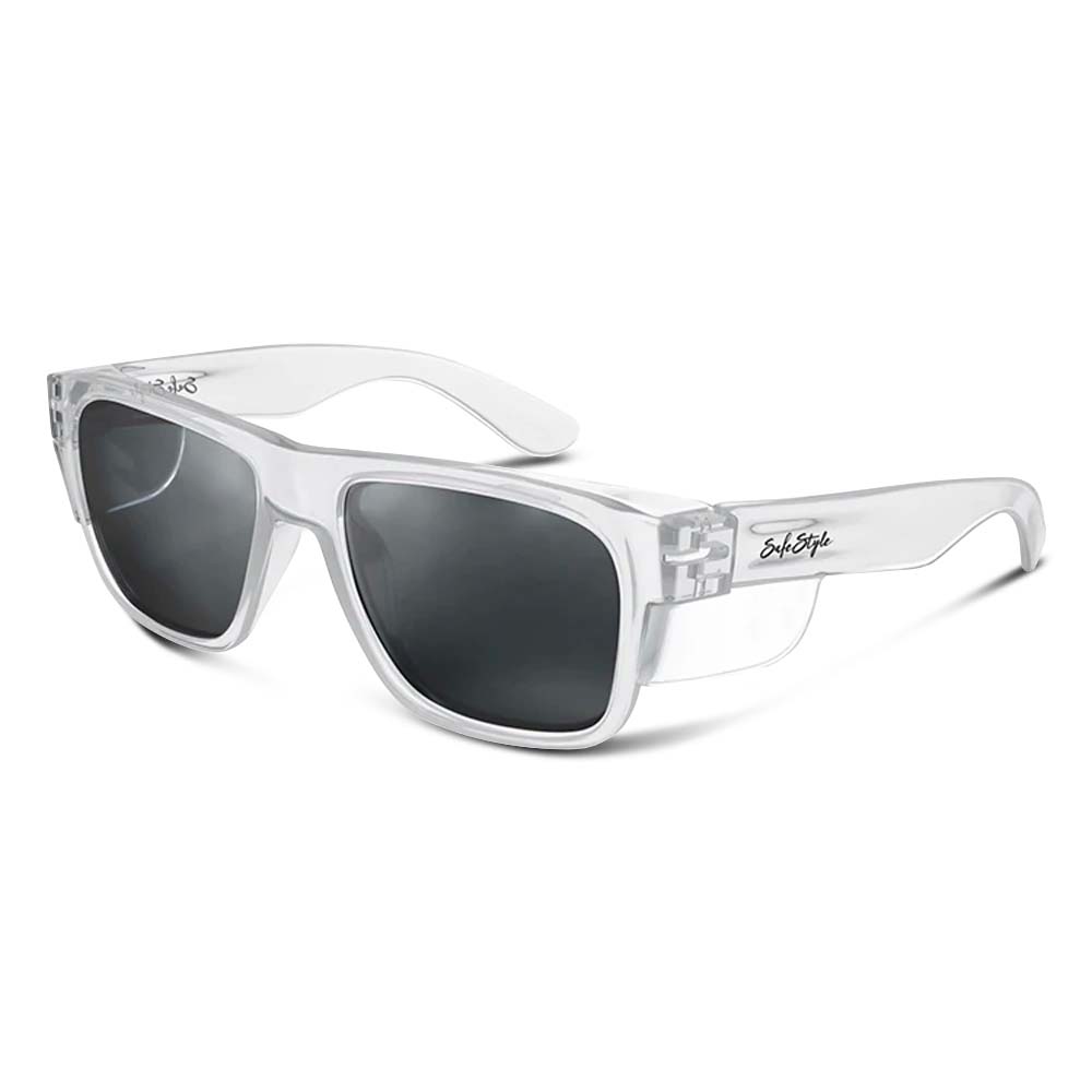 SafeStyle FCP100 UV400 Fusion Clear Frame Polarised Lens