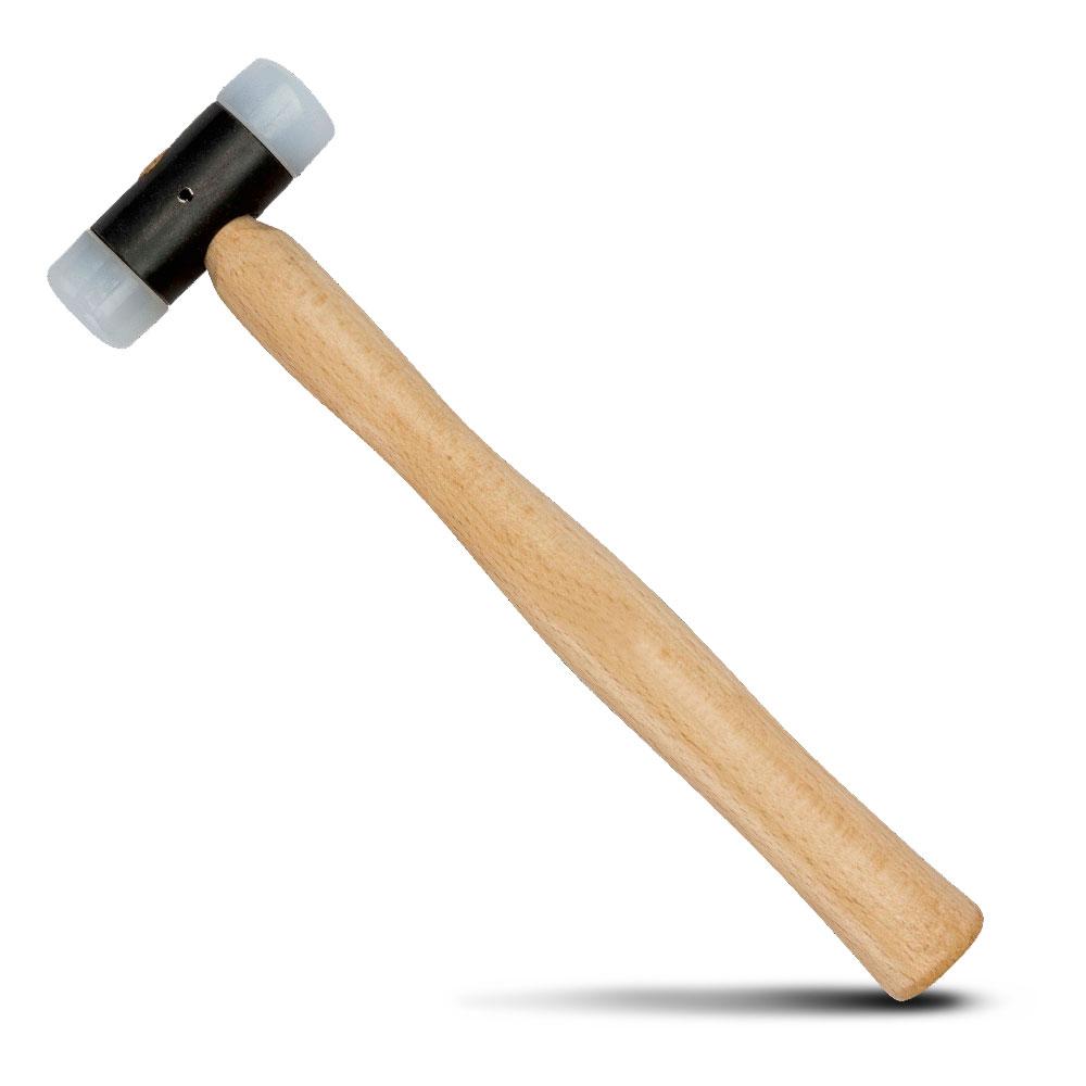 Bahco 3625W-22 22mm Nylon Tip Mallet with Wooden Handle