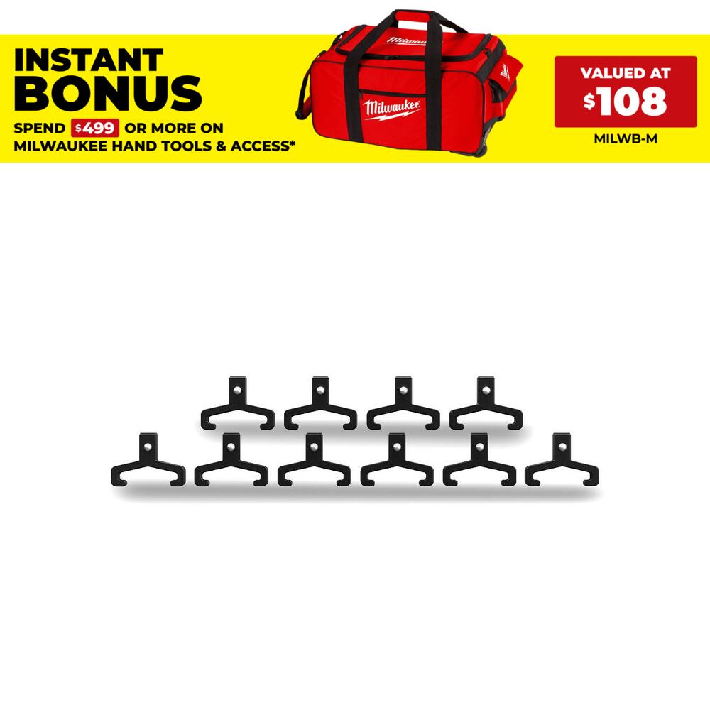 Milwaukee 49666739 1/4" Drive Socket Rail Clips
