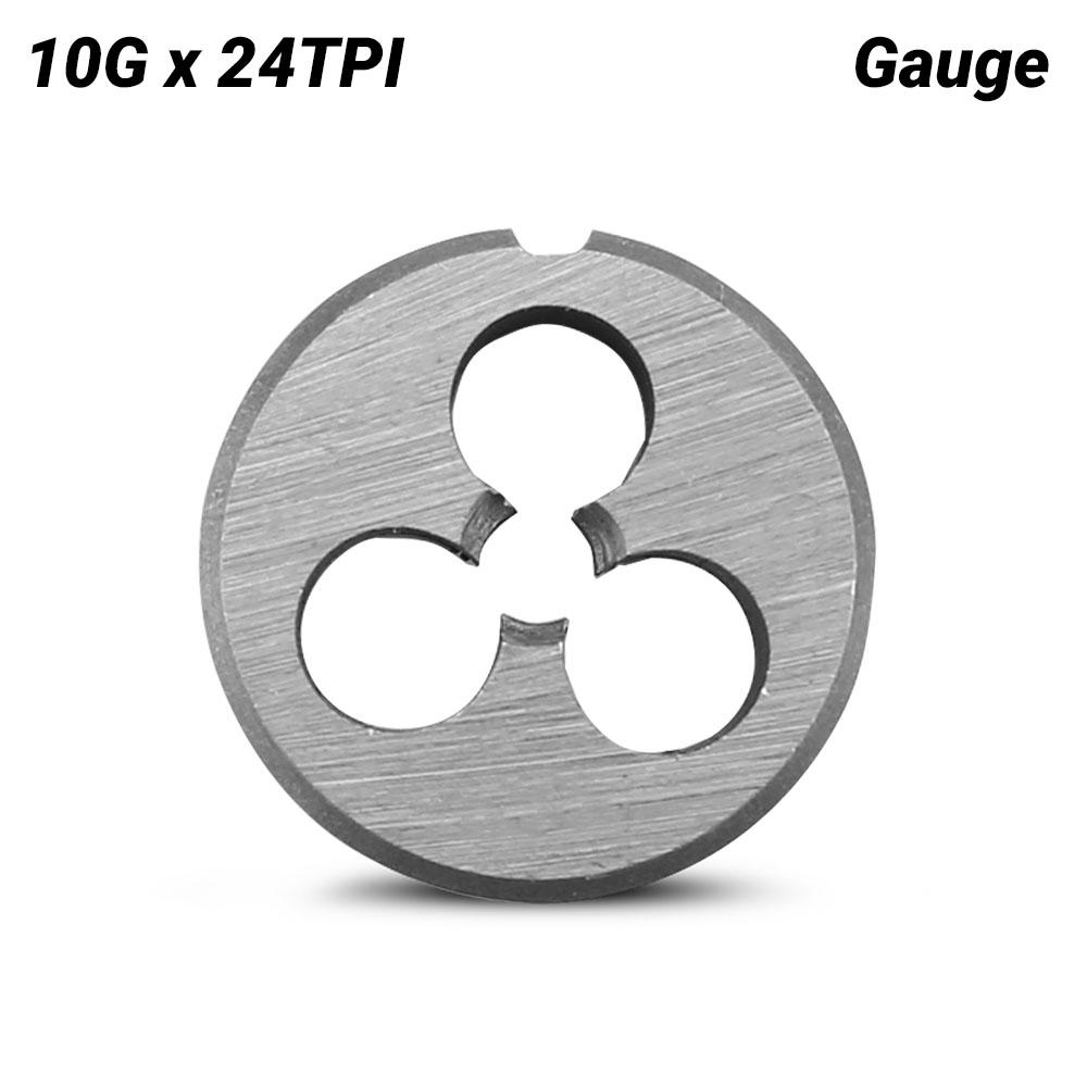 Daytona S149672 10G x 24 TPI Hand Button Die