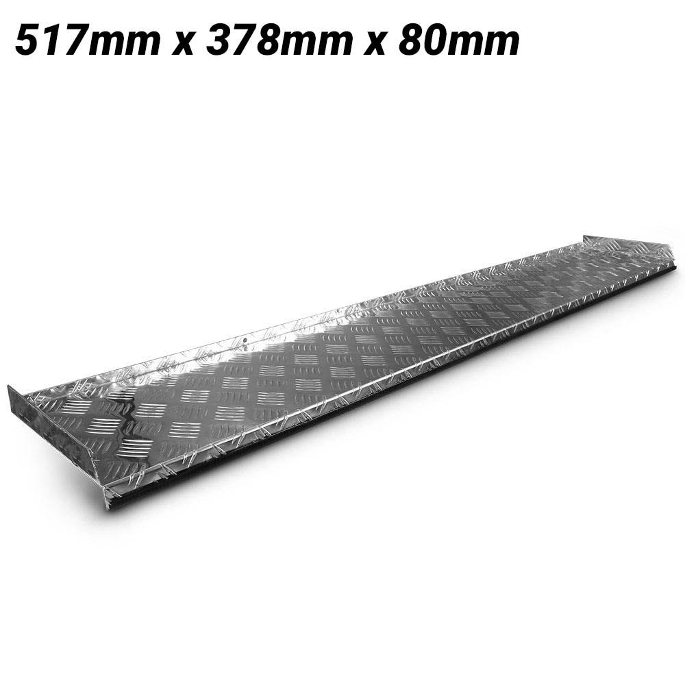 Daytona LF600 3mm 517mm x 378mm x 80mm Aluminium Shelf Kit