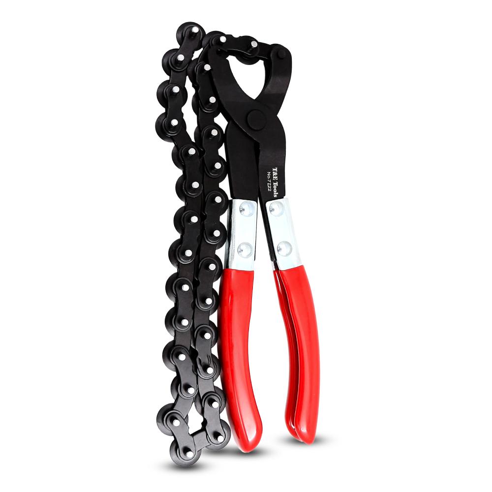T&E Tools 7722 19mm - 152mm Large Tail Pipe Cutter Pliers