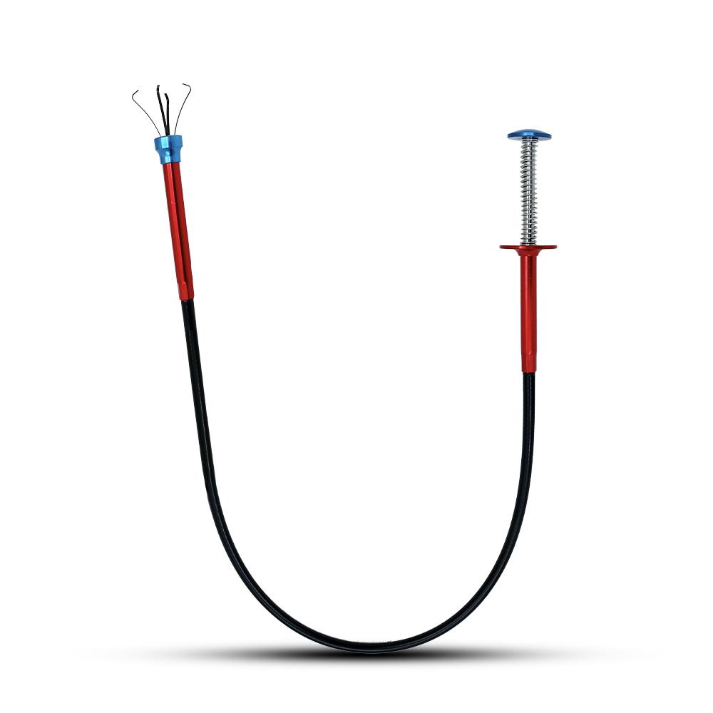T&E Tools 8794 2 in 1 Flexible Pick-Up Claw Tool