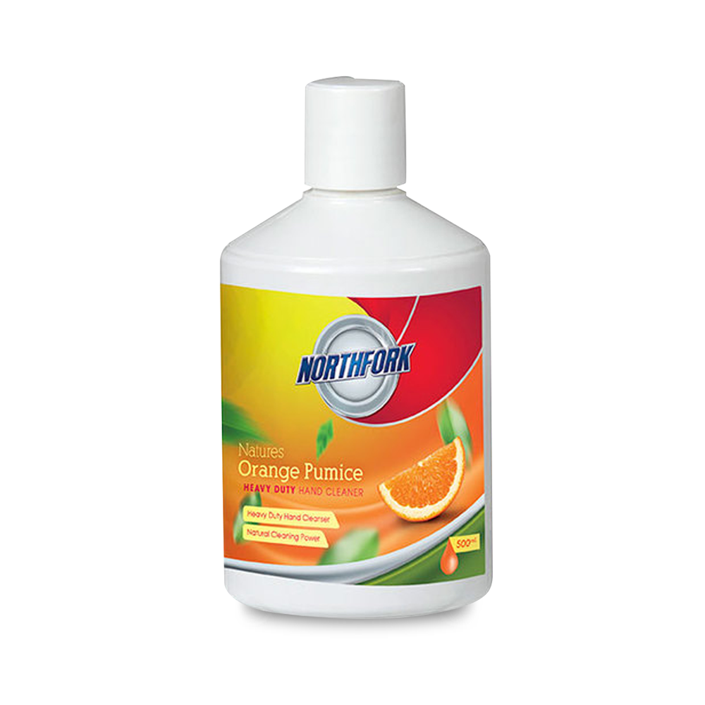 Northfork 637130300 500ml Natures Orange Pumice Hand Cleaner