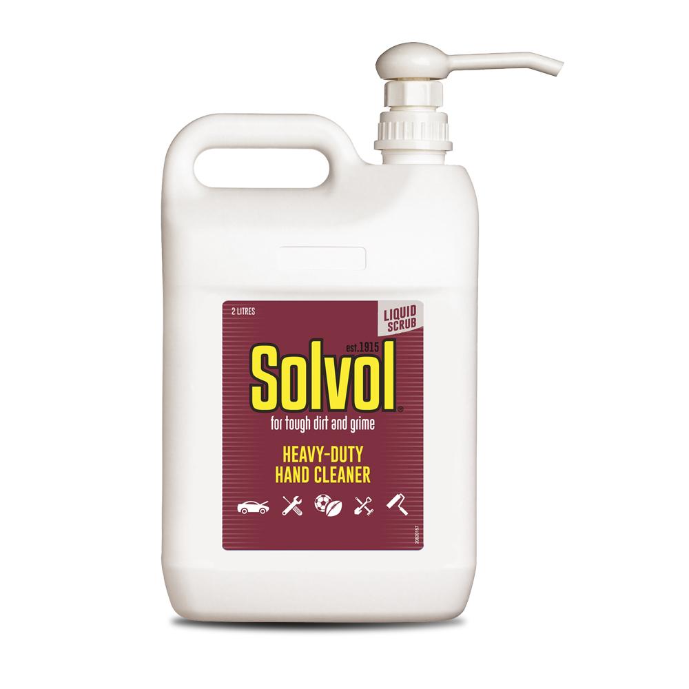 Solvol 71041 2L Liquid Soap Hand Cleaner