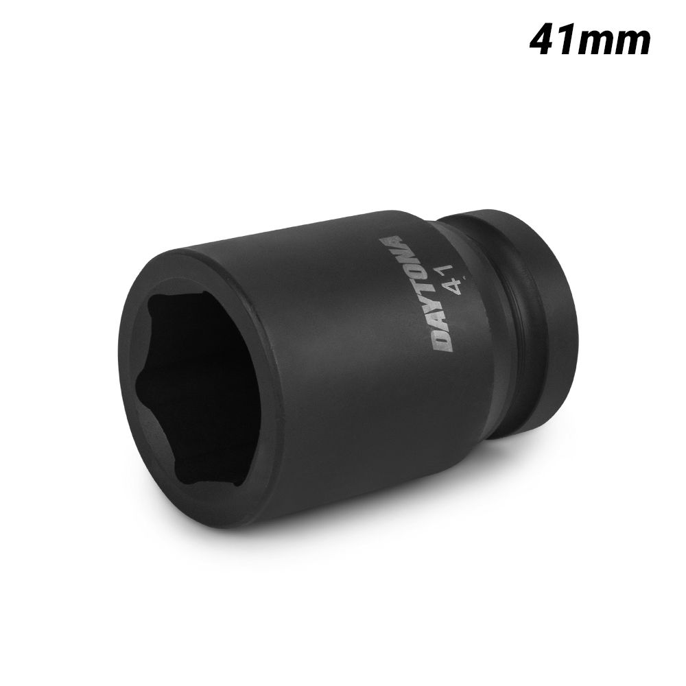 Daytona D1S41MM 41mm 1" Drive 6 Point Impact Socket