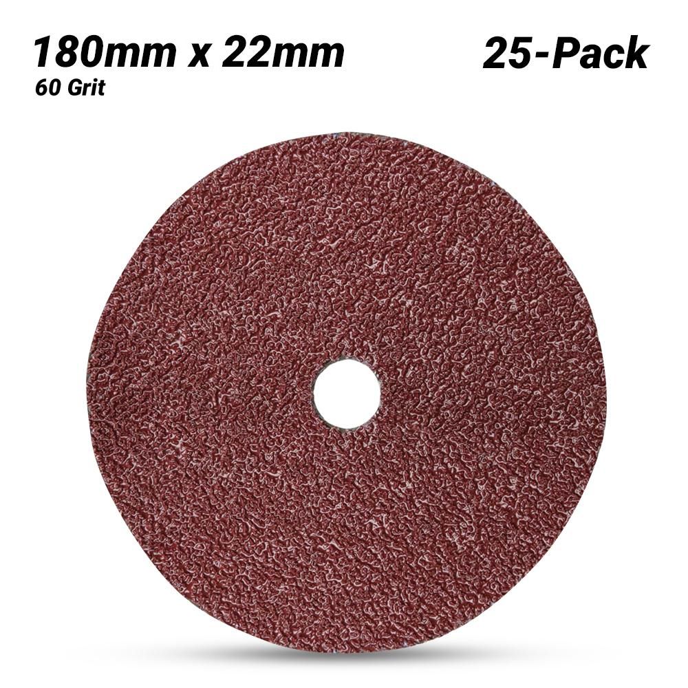3M 60440229379 (982C) 25 Pack 180mm x 22mm Cubitron II 982C 60 Grit Fibre Disc