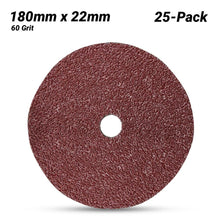 3M 60440229379 (982C) 25 Pack 180mm x 22mm Cubitron II 982C 60 Grit Fibre Disc