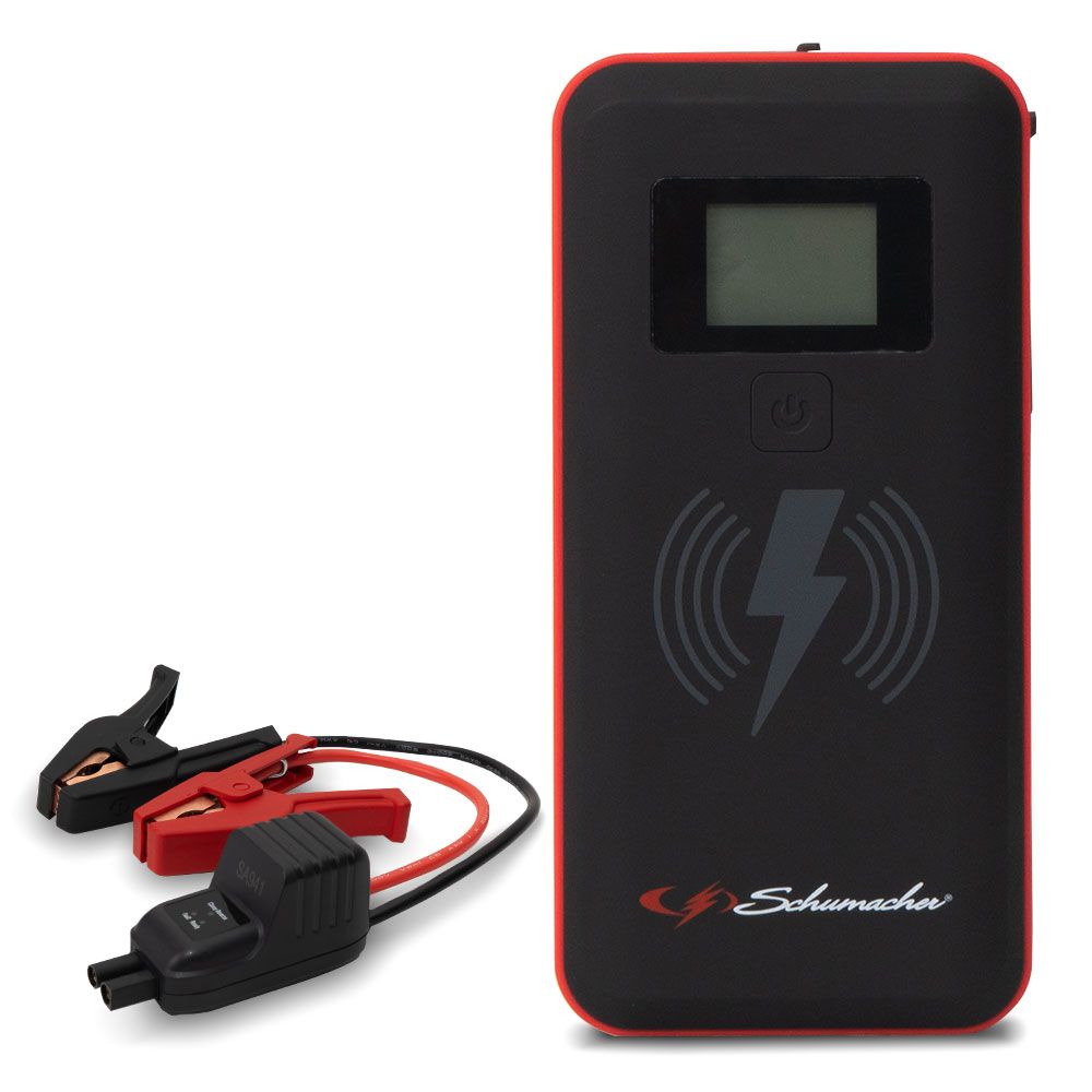 Schumacher SL473 (94065473) 1500 PA Lithium Portable Jump Starter + Power pack