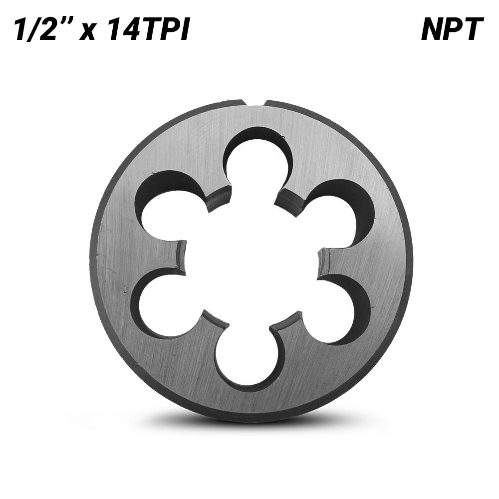 Daytona S149695 1/2'' x 14 TPI NPT Hand Button Die