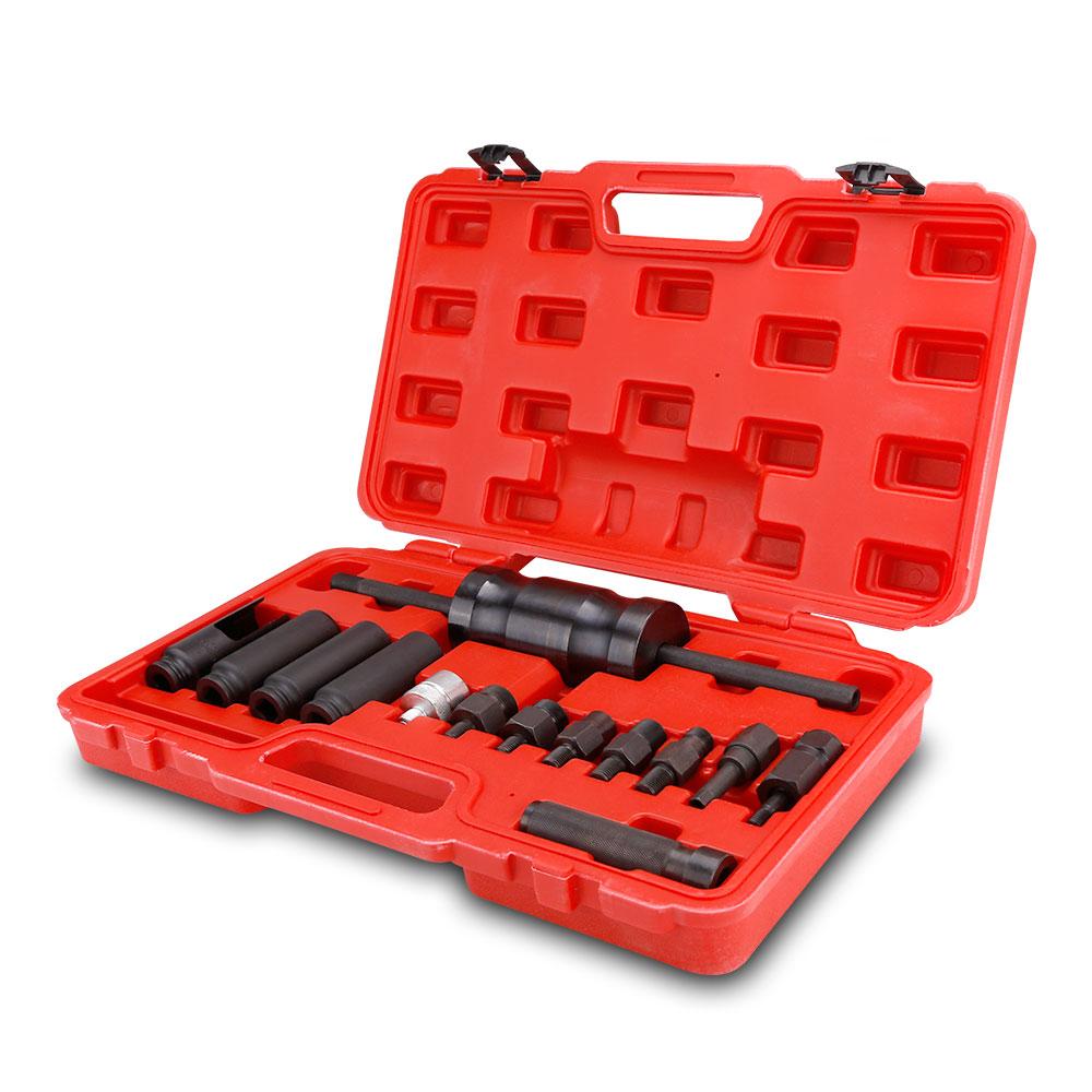Daytona DIN14E 14pce Injector Extractor With Slide Hammer