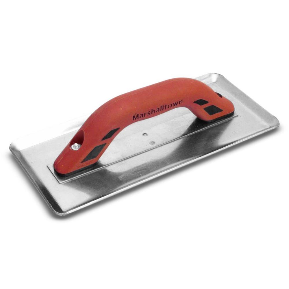Marshalltown MT6746 150mm x 255mm Stainless Steel DuraSoft Grip All Sides Up Float