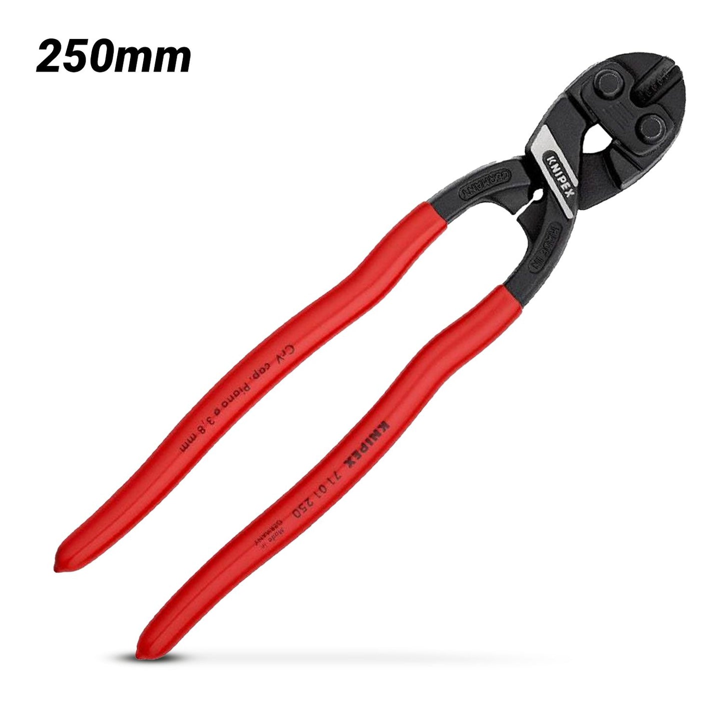Knipex 7101250SB 250mm CoBolt XL Compact Bolt Cutter