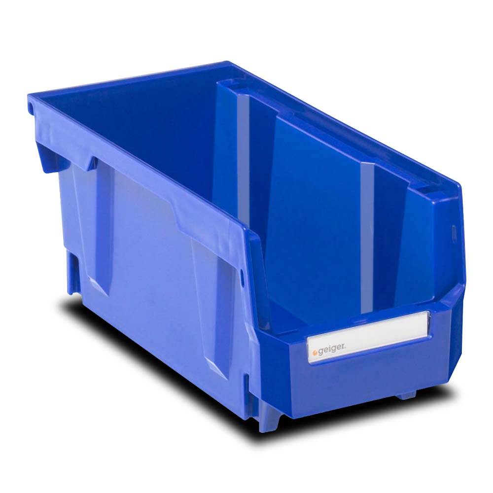 Geiger HB230B Medium HB Series Heavy Duty Storage Bin - Blue