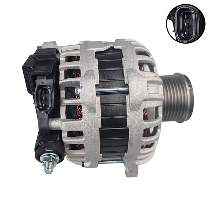 Basco Alternator for Nissan Navara D23 NP300 2.3L YS23DDTT M9T 2015-On 120A 3-Pin - BAL1131