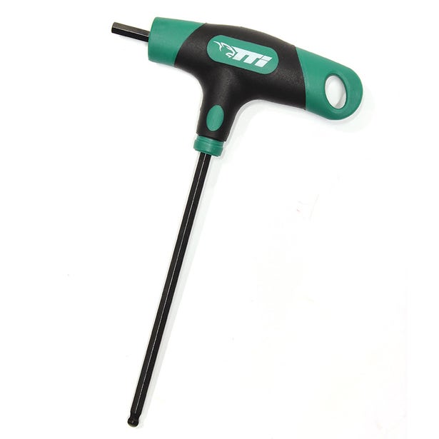 TTI T Handle 5/64inch A/F Hex Key TTITHBP564AF