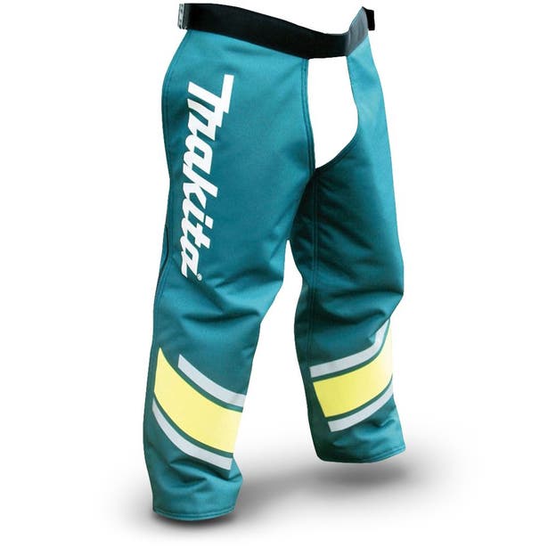 MAKITA ProSeries ZipUp Safety Chaps - Size S P-76962