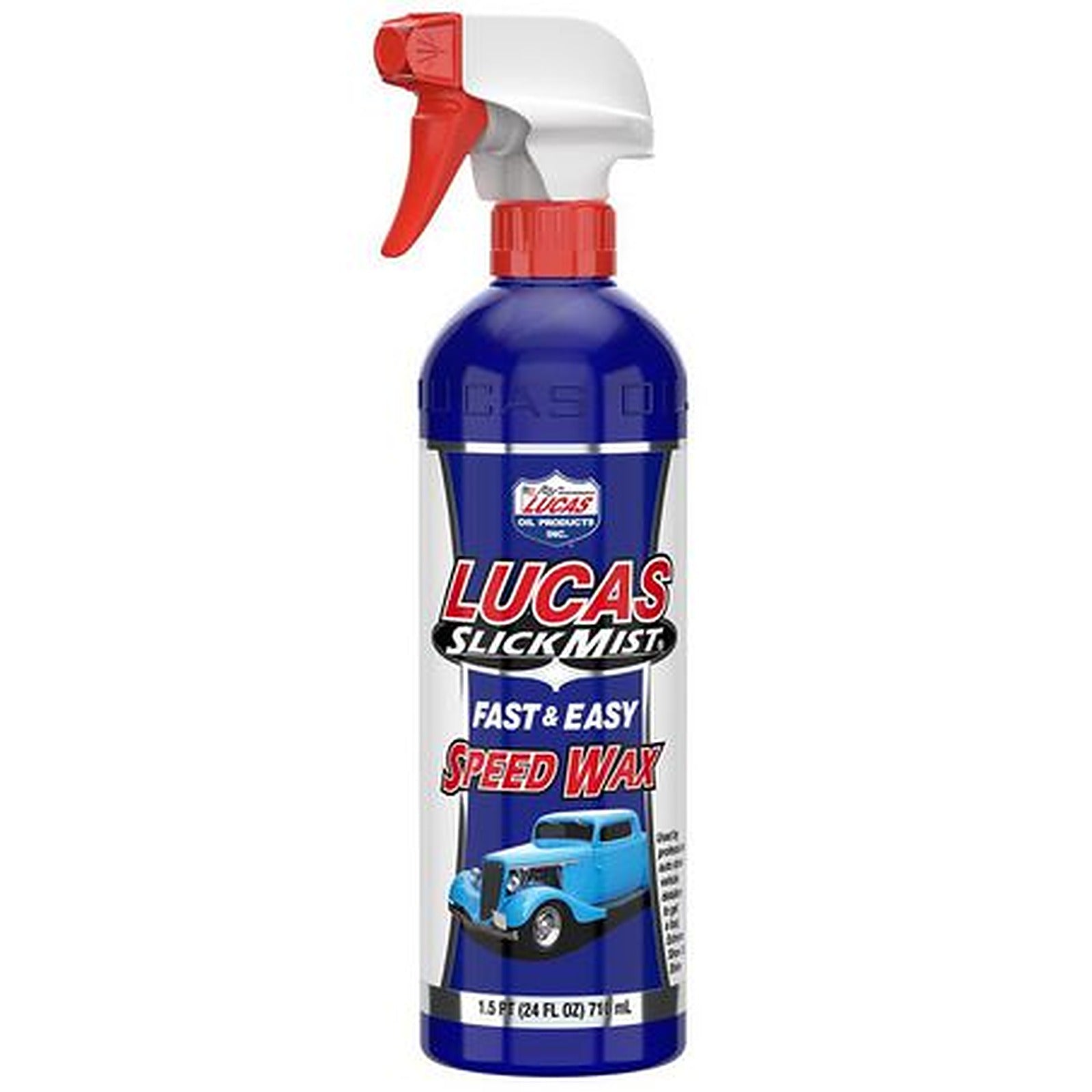Lucas Slick Mist Speed Wax 710ml 10160