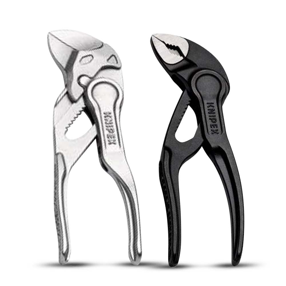 Knipex 002072V04XS 2pce Plier Wrench XS & Cobra XS Hightech Water Pump Plier Set