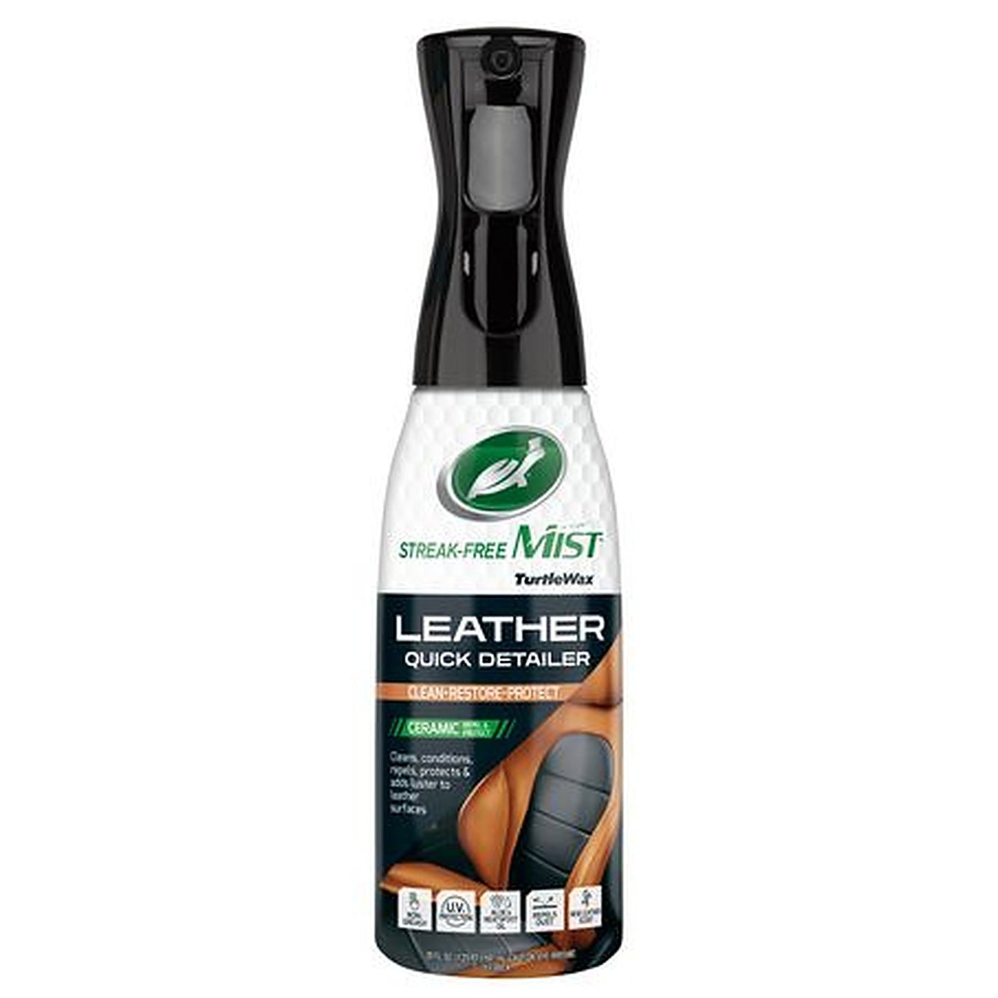 Turtle Wax Mist Leather Detailer 591ml 103615