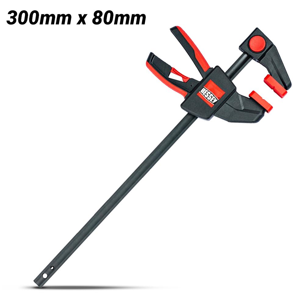 Bessey EZL30-8 300mm x 80mm EZ Series One-Handed Clamp & Spreader